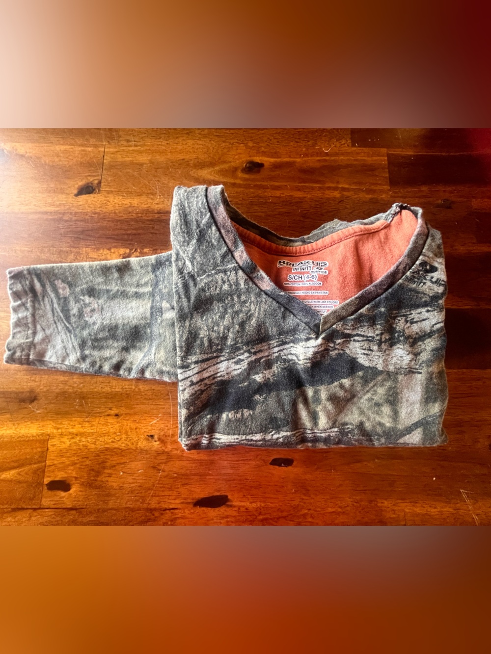 Mossy Oak Ladles Camo L/S Tee
